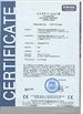 КИТАЙ Shanghai Gieni Industry Co.,Ltd Сертификаты
